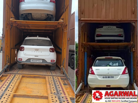 Car Transportation by Car Carrier with Agarwal House Shifting Packers and Movers in Visakhapatnam