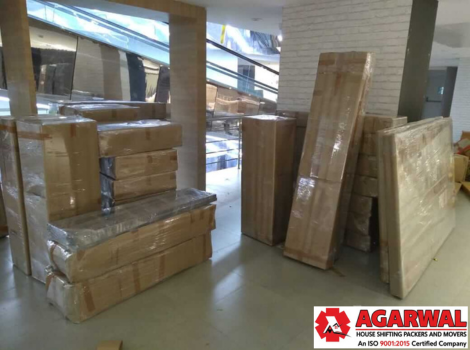 Corporate Office Moving with Agarwal House Shifting Packers and Movers Visakhapatnam